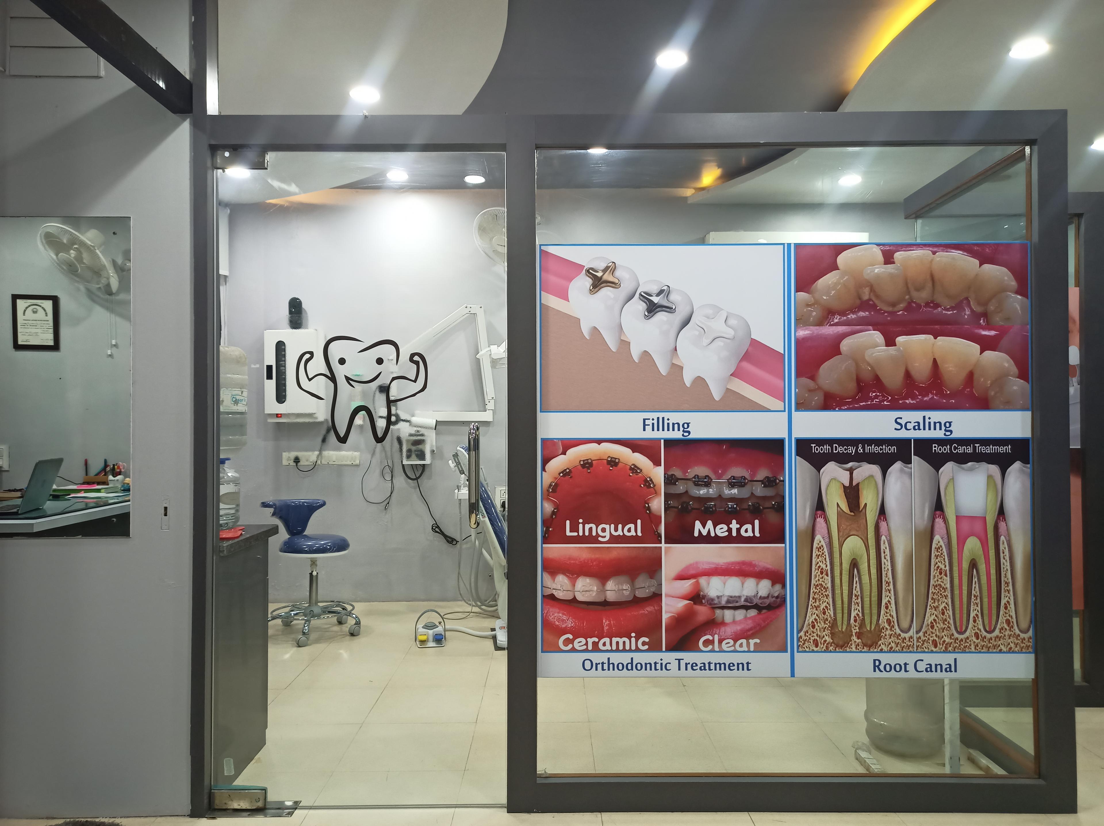 Sterilization unit at Suman Dental Care Raipur