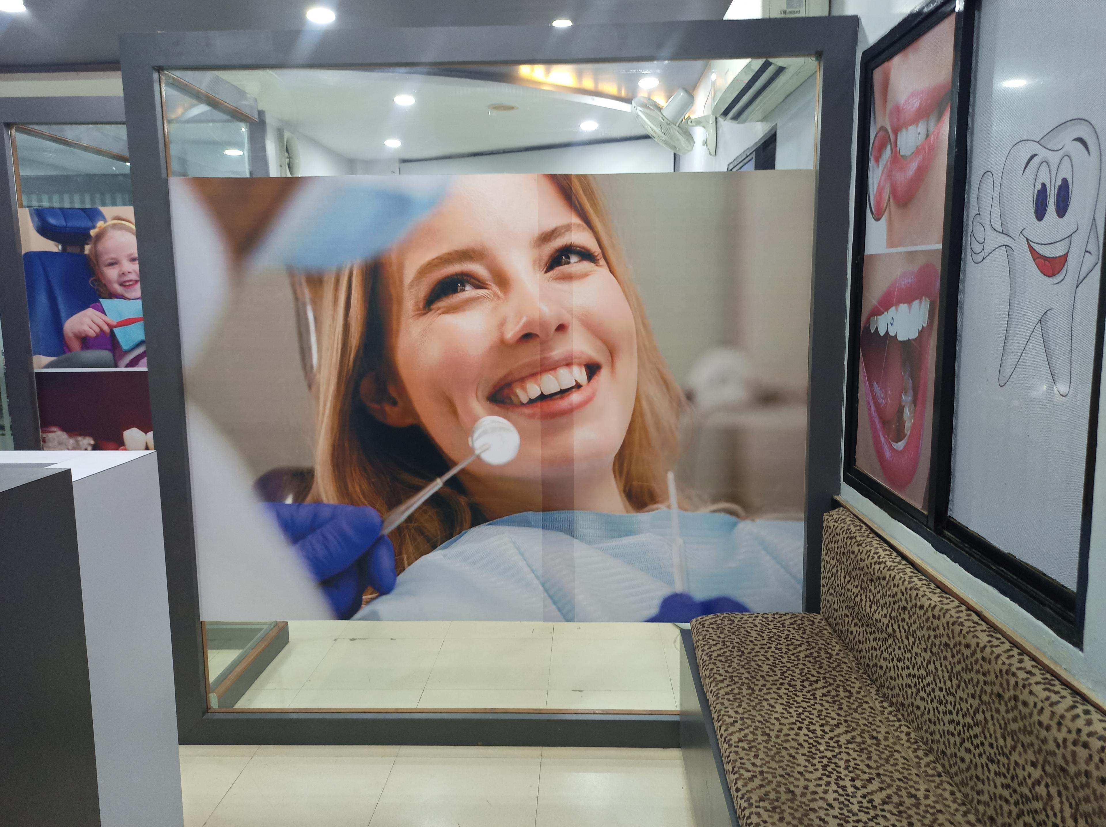 Digital X-ray room at Suman Dental Care